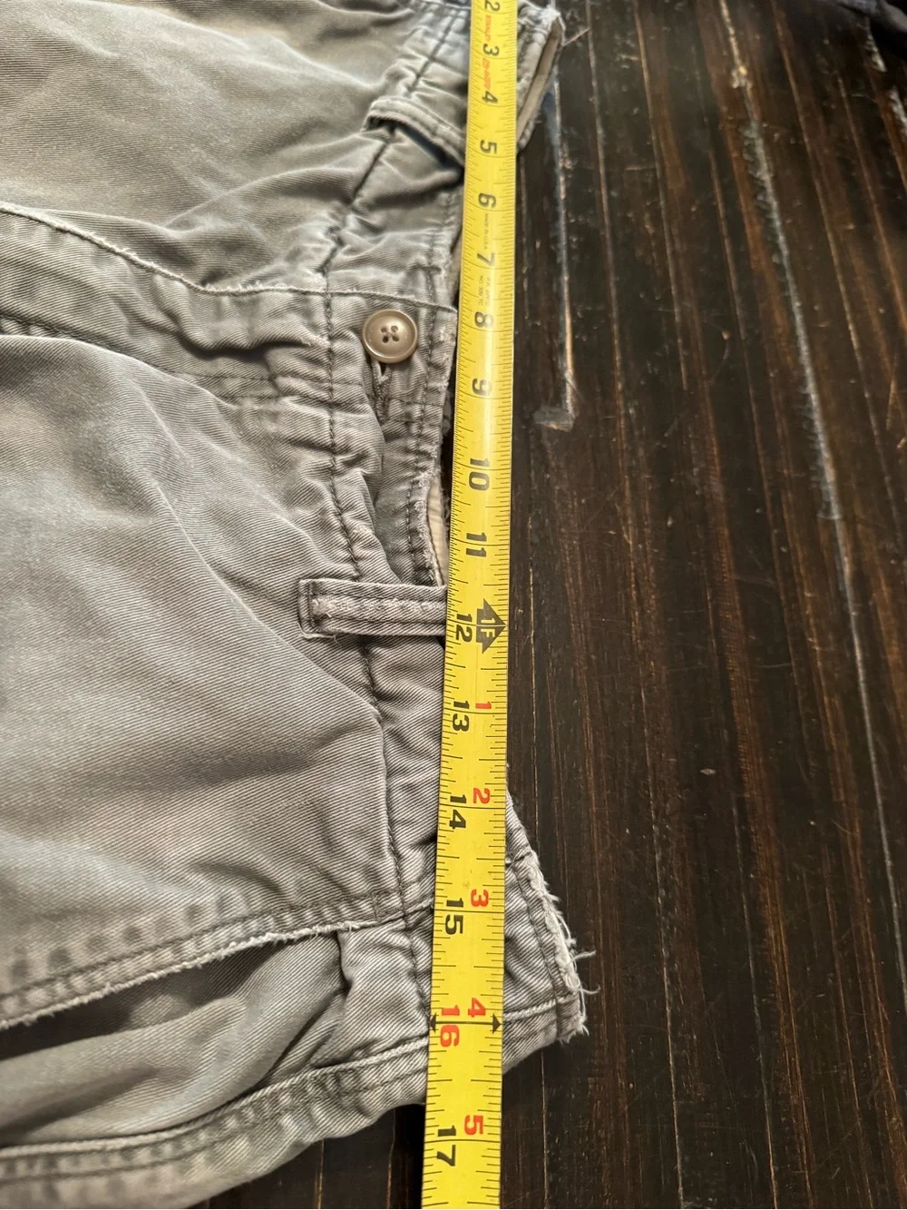 J. Crew Light Gray Cargo Shorts